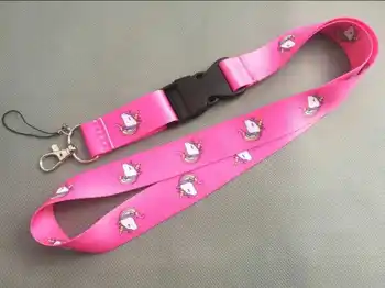 

Unicorn Office Neck Lanyards Detachable Buckle Enhanced Model Hook Breakaway Strap 100pcs