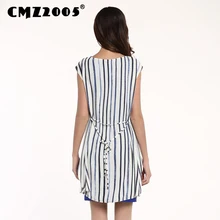 2017 Cotton Robe Plus Size Fashion Summer Dress Personality Dresses Casual Polyester Regular Patchwork Freeshipping Real 71148