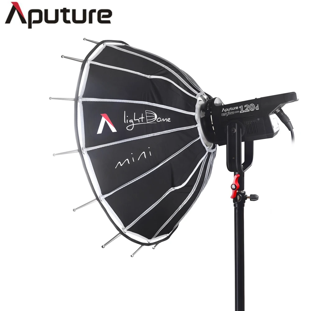 Aputure led studio light kit LS C120D+Light dome mini Kit professional