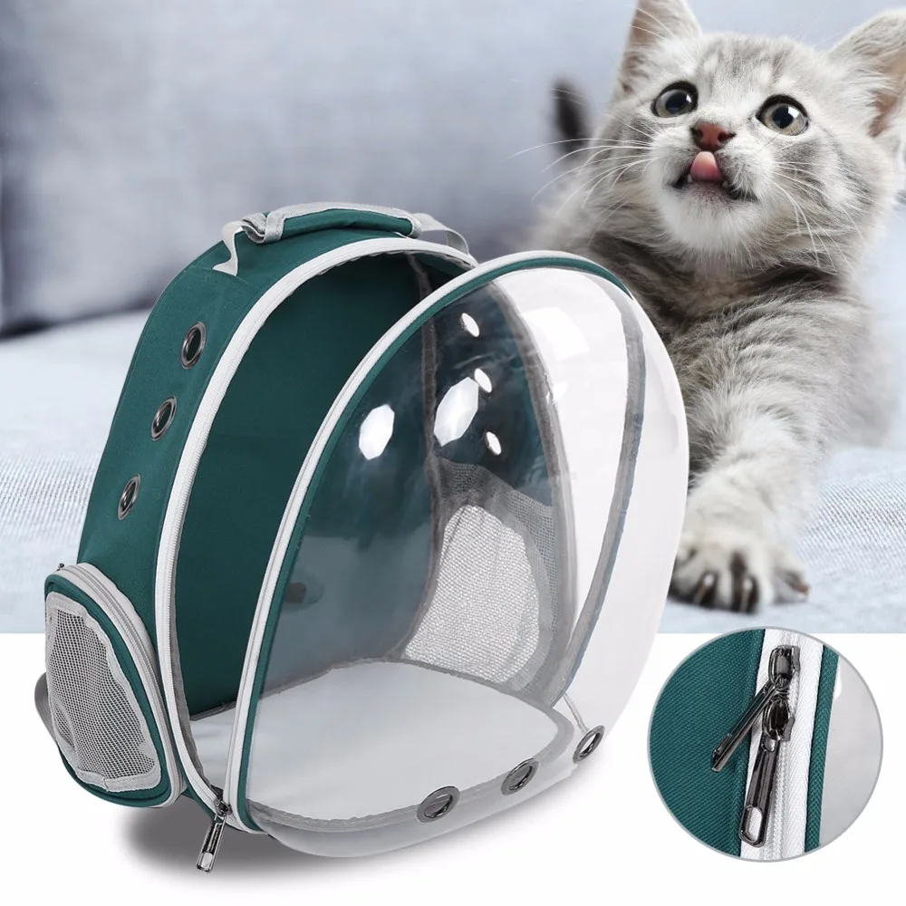 Новейший водонепроницаемый рюкзак для кошек, сумка-переноска для питомцев, большой объемный Рюкзак-переноска для кошек и маленьких собак