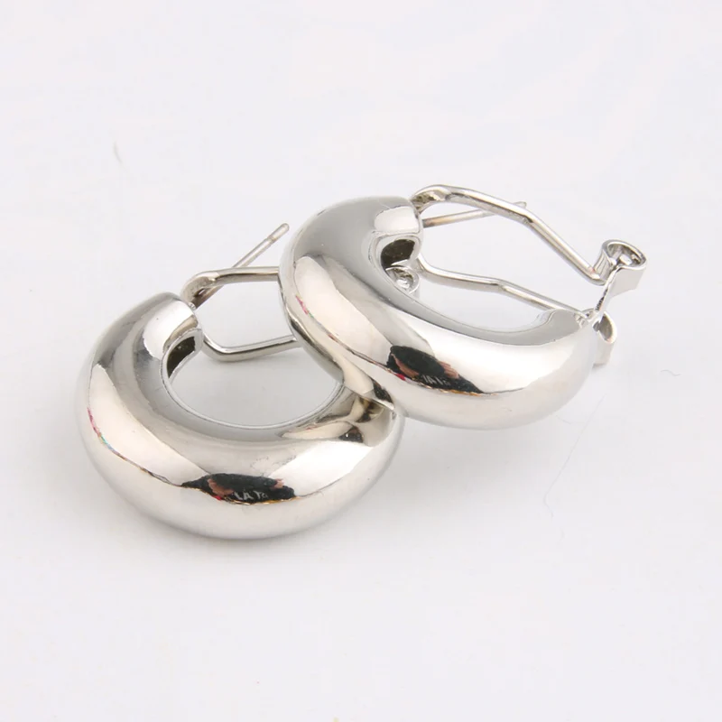 NeeFu WoFu Висячие яркие цвета серьги медные серьги кольца большие серьги для женщин большие длинные Brinco ухо Oorbellen подарок - Окраска металла: silver