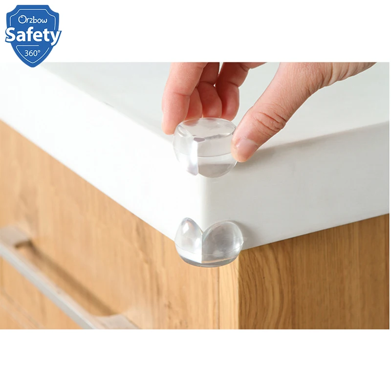 

Baby Safety Silicone Corner Edge Protector Baby Being Proof Table Corner Edge Cover Anticollision Edge & Corner Guards