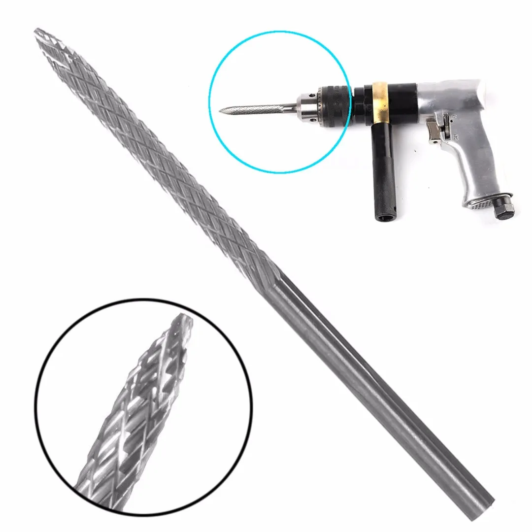 1pcs 3mm Tire Repair Carbide Cutter Reamer Drill Bit Carbon Steel Cutting Tool