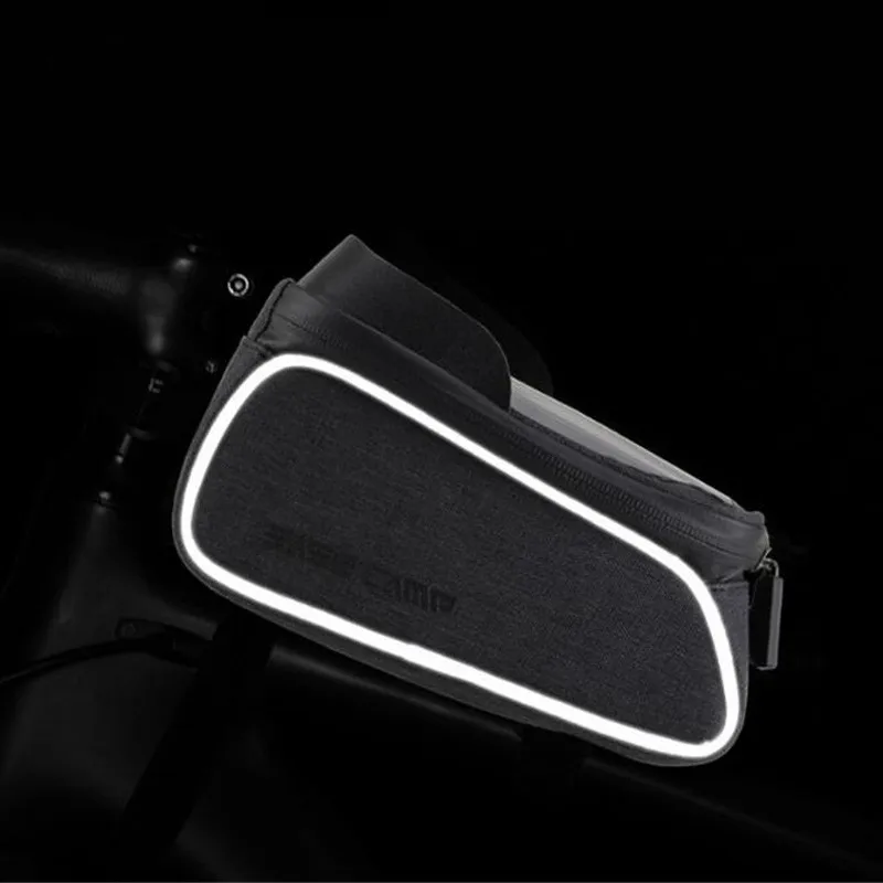 Top Basecamp Bicycle Front Top Frame Handlebar Bags Road MTB Bike Cycling Riding Bag Pannier Touch Screen Case Bicycle Accessories 1 Top Basecamp Bicycle Front Top Frame Handlebar Bags Road MTB Bike Cycling Riding Bag Pannier Touch Screen Case Bicycle Accessories 1