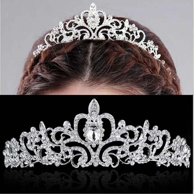 2016-new-silver-rhinestone-wedding-Tiaras-and-Crowns-crystal-diadem-pageant-bridal-hair-accessory-for-women