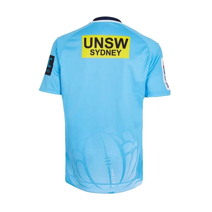 2019 NSW الرجبي WARATAHS قميص كرة قدم أمريكية مصنوع من الصوف أستراليا الدوري قميص waratahs جيرسي S-3XL