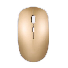 2,4G беспроводная мышь 1600 dpi оптическая заряжаемая и портативная Мобильная мышь с usb-приемником 4 кнопки для ПК ноутбука рабочего стола