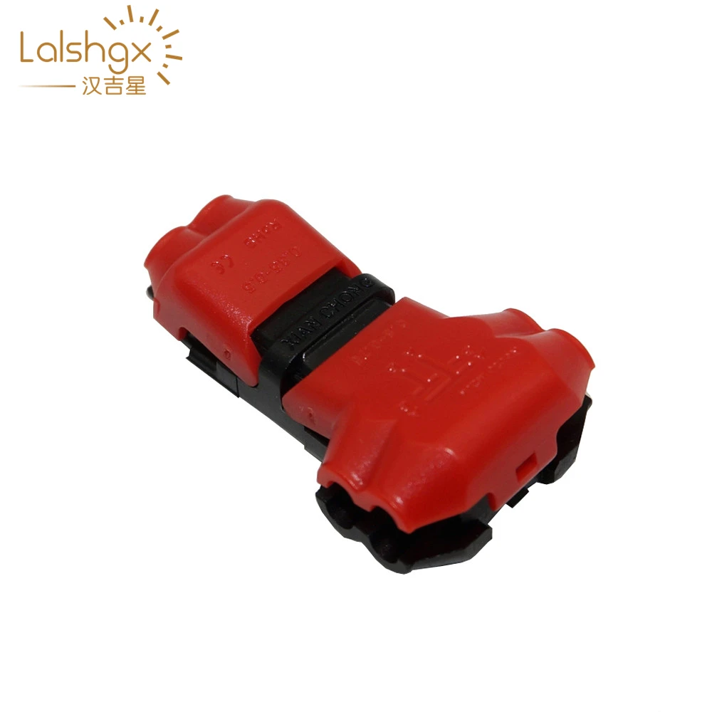 

10pcs Quick Splice Wire Wiring Connector For LED Strip Wire Cable Electrical Crimp Terminal Blocks Conductor AWG22-18 1-2pin