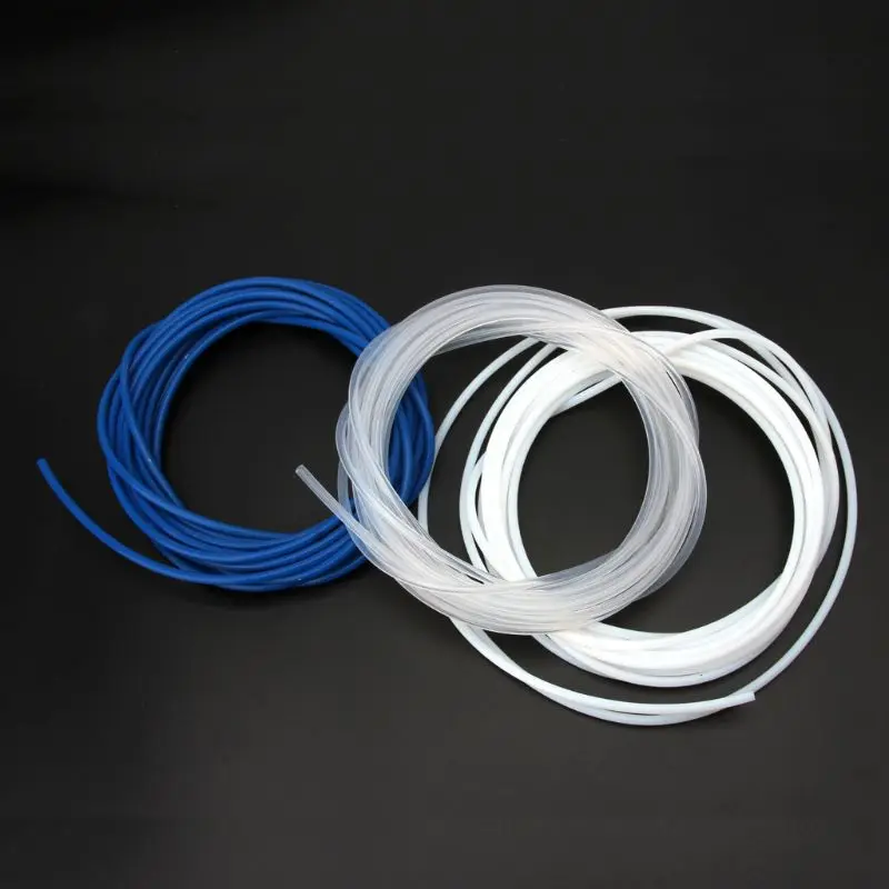 

3D Printer 5m PTFE Tube Teflon PiPe J-head Bowden RepRap Extruder for V5 V6 1.75mm Filament ID2mm 4mm Teflon Tube dropshipping