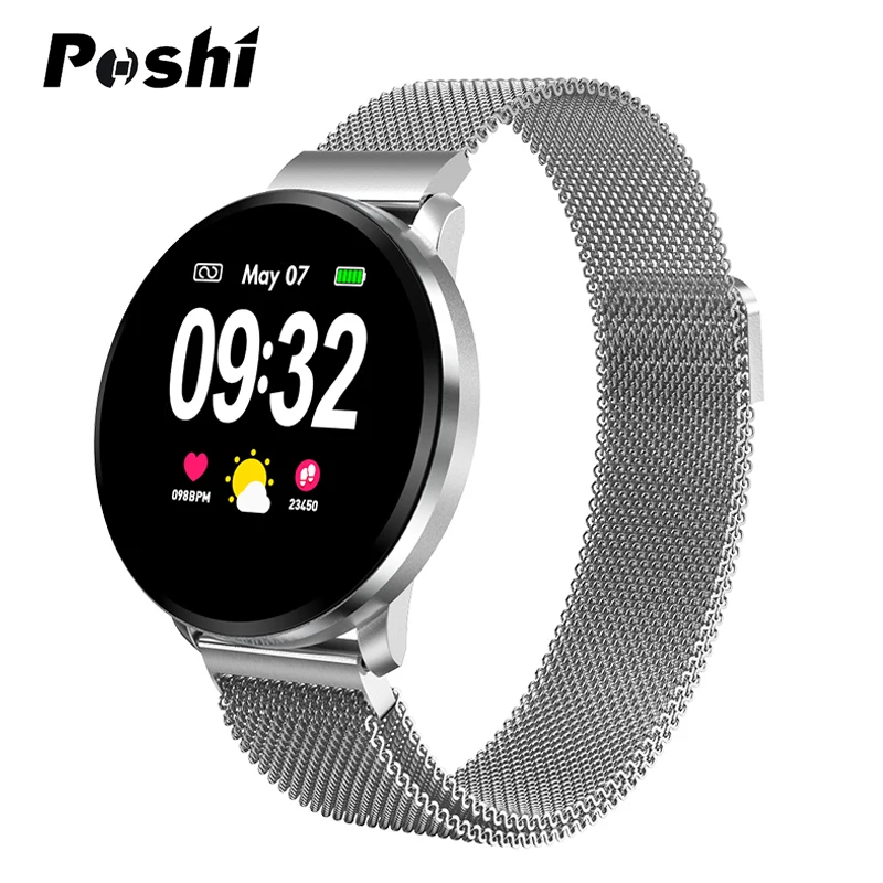 

Fashion Smart Watch Luxury Weather Forecast Music Control Sport Smart Band Women Men Phone Wristwatch For Android IOS Smartwatch