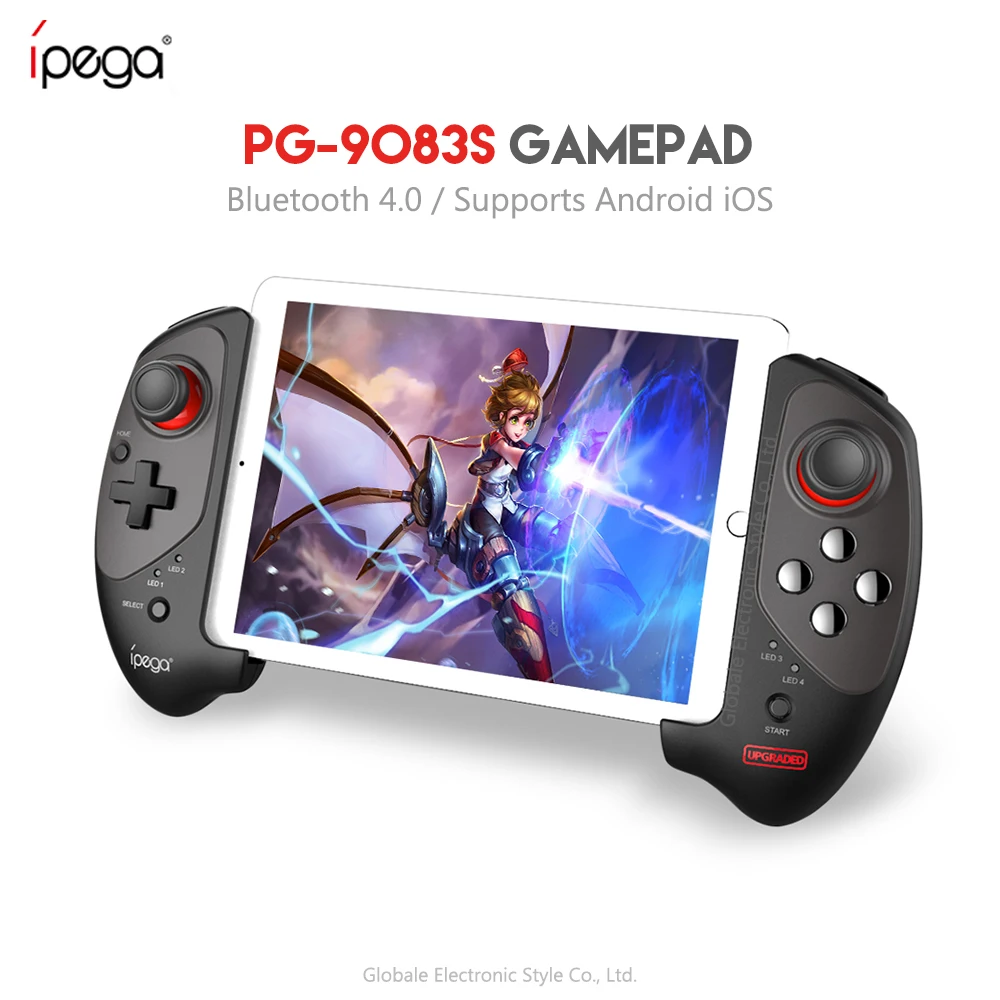 

IPEGA PG-9083s PG 9083 Bluetooth Gamepad Wireless Telescopic Game Controller Practical Stretch Joystick Pad for iOS/Android/WIN