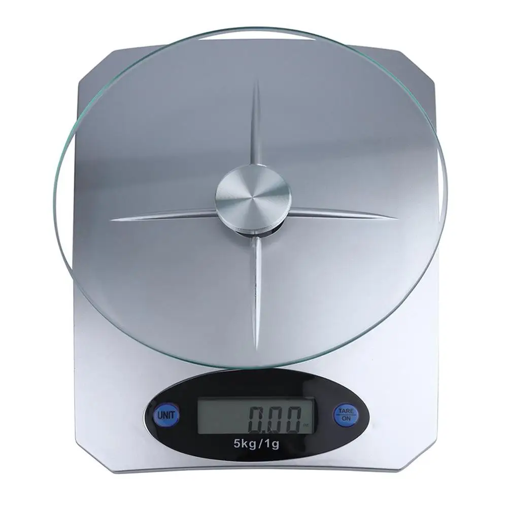 

5kg/1g Precision Weighing Electronic LCD Digital Laboratory Scale New