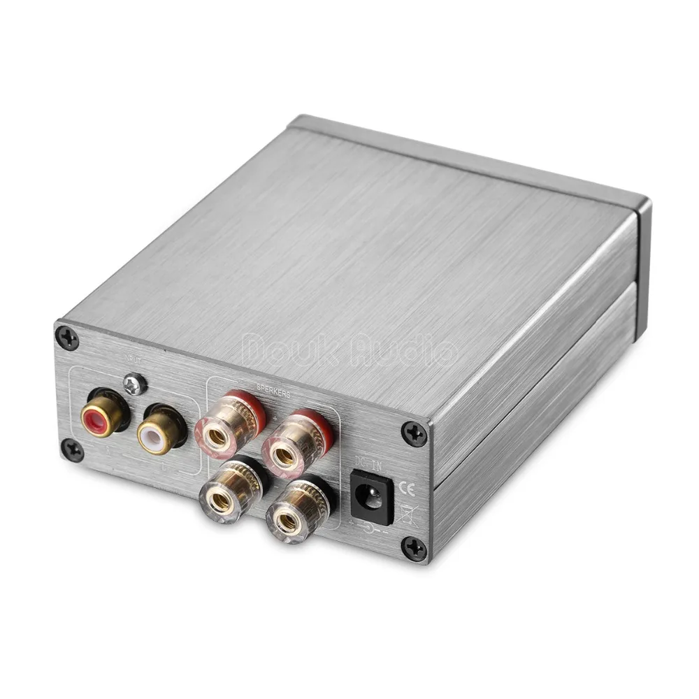 Цифровой мини усилитель мощности Douk Hi Fi TPA3116 стерео 2 0 каналов домашний