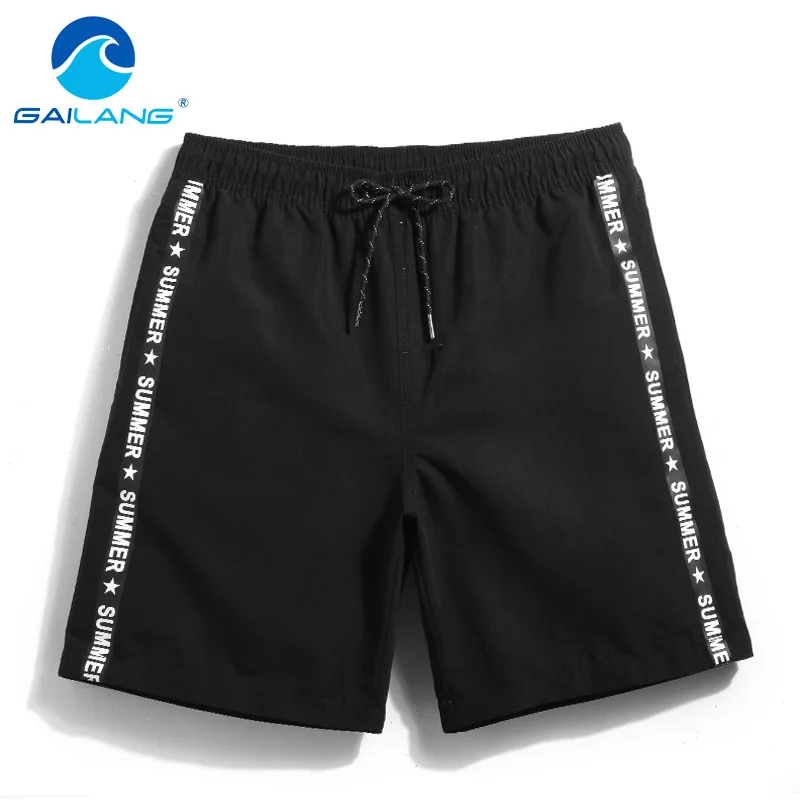 

Gailang Brand Sexy Men Boardshorts Beach Short Boxer Trunks Men Bermuda Quick Dry Plus Big Size Swimwear Swimsuits Gay