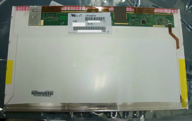 LTN140AT16 для Dell n4110 Матрица экрана 1366*768 HD светодиодный дисплей ЖК-экран ноутбука |