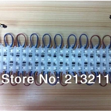 500 шт. WS2811 светодиодный модуль водонепроницаемый IP65 DC 12 В светодиодный модуль 3 светодиода WS2811 модуль IC LED пиксель на открытом воздухе с подсветкой модуль RGB Color