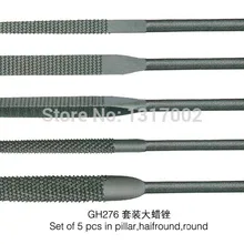 Горячая Распродажа 5 шт./лот GH276 столб полукруглые напильники, ювелирные инструменты, ювелирные инструменты и машины, ювелирные напильники