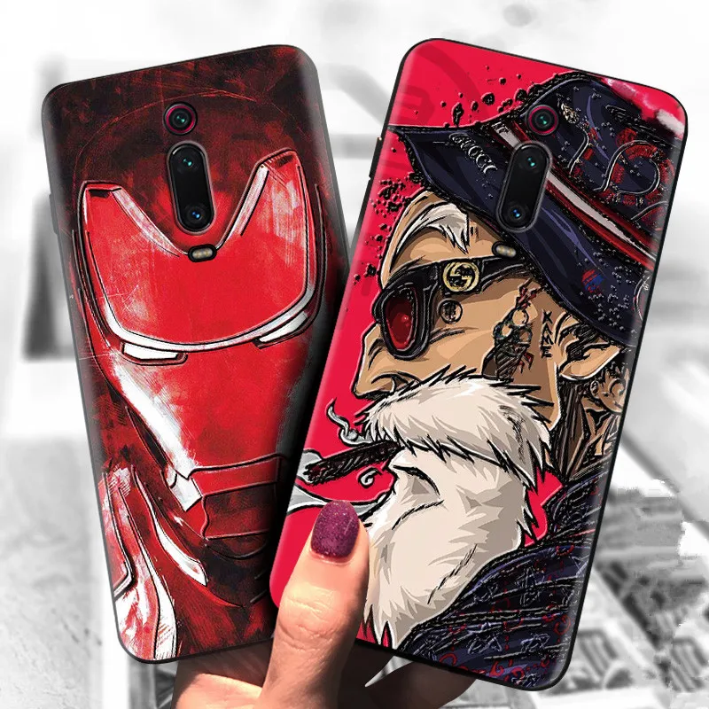 

Redmi k20 mi9t case Cover soft emboosed male patterned xiaomi mi 9t redmi k20 pro silicon back cover dragon lion xiaomi k20 case