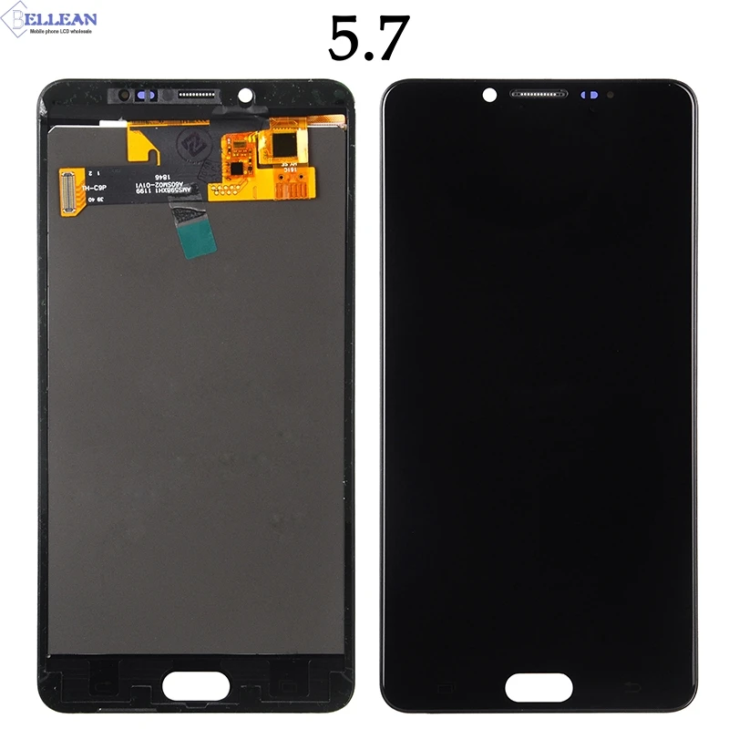

Catteny Free Shipping For Samsung Galaxy C9 Pro Lcd With Touch Repair Part C9000 Display Touch Screen Digitizer Assembly 5.7Inch