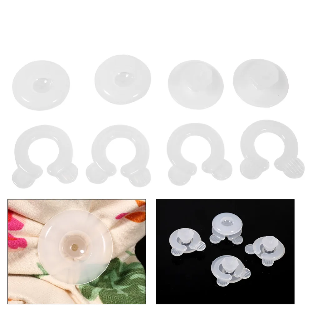 

4x Duvet Clips Quilt Cover Linen Sleep Holder Gripper Fastener Set Practical