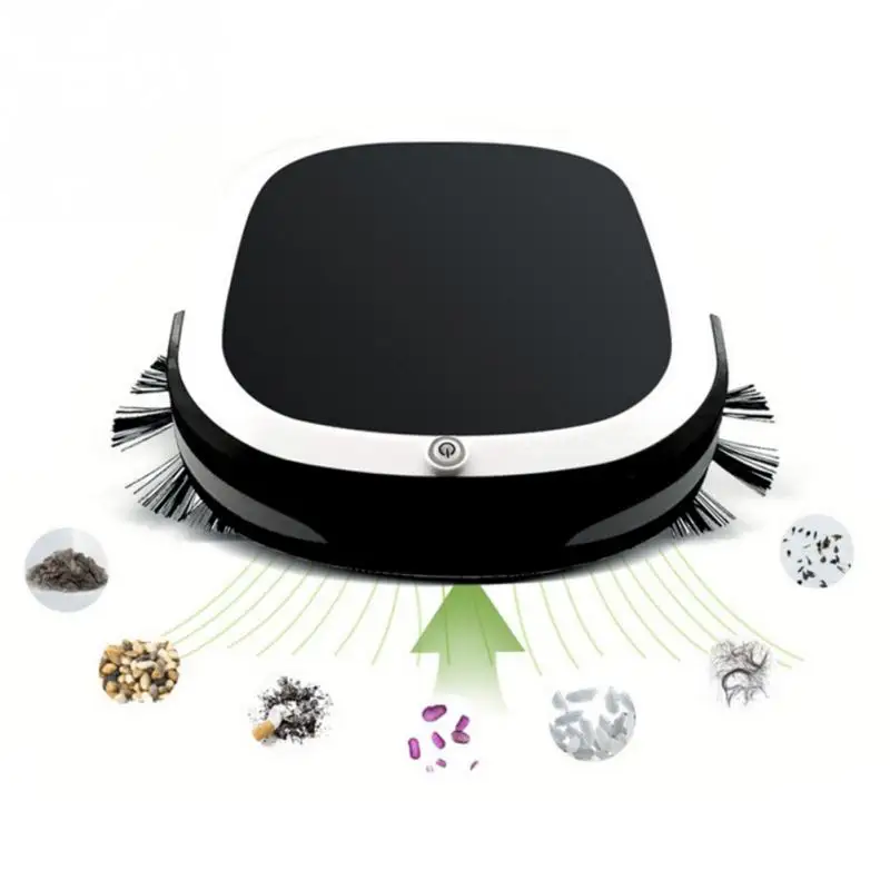 

Smart Moving Robot Floor Mopping Intelligent Suction And Drag Rechargeable Electric Mop