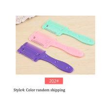 Расческа для волос, триммер для челки, детский резак для волос, истончение волос, стрижка, инструменты для личной гигиены