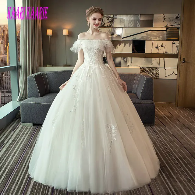 Gorgeous Wedding Dresses 2018