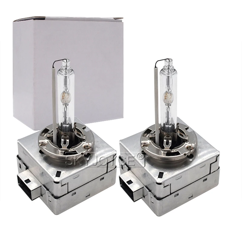 Car Headlight Bulb 12V 55W Xenon D1S 35W D3S Xenon HID Bulb Lamp 4300K 5000K 6000K 8000K Car Auto HID D1S D3S Replacement Bulb