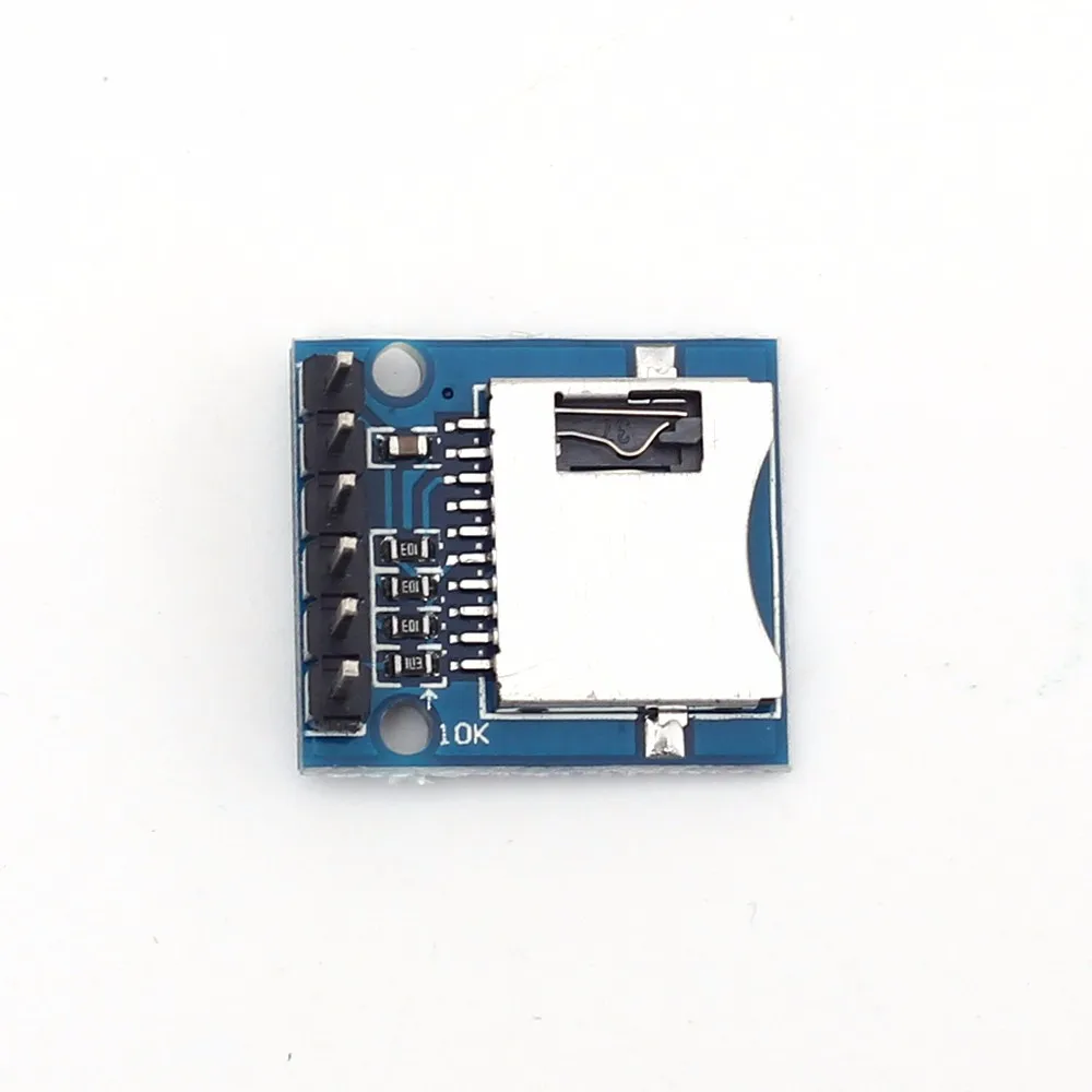 Для Arduino SD карты Модуль Щит Micro SD хранения доска мини Miniture микромодуль памяти с контактами AVR ARM