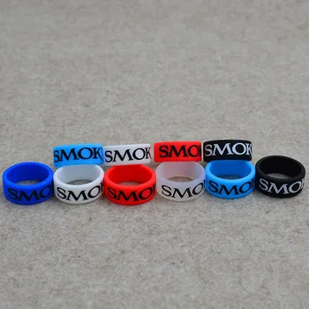 

5pcs Smok Silicone vape band ring decorative and protective vape rubber silicon band rings for your box mod tank e cigs