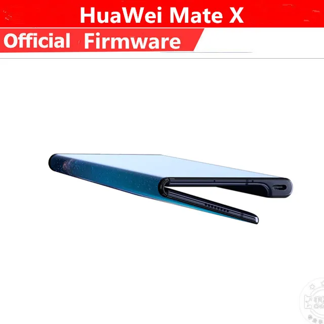 

Original HuaWei Mate X Folded Screen 5G Mobile Phone Kirin 980 Balong 5000 Android 9.0 8GB RAM 256GB ROM NFC 40.0MP Fingerprint