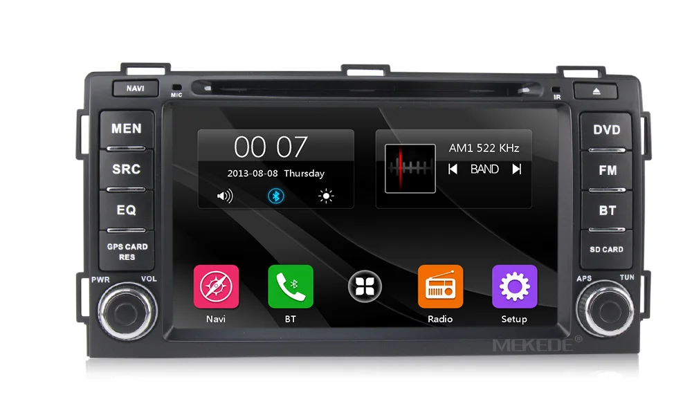 Clearance MEKEDE WINCE 6.0 7"Capacitive screen car dvd player with radio GPS for Zotye Z300 built in can-bus support BT 3g wifi RDS ipod 7