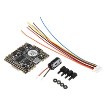 HGLRC F4 Zeus Flytower STM32 F405 Полет контроллер AIO OSD BEC PDB черные ящики 15A BLheli_S 4 в 1 ESC для RC Quadcopter часть