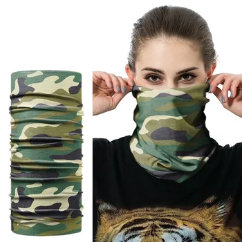 

JAMONT Fashion Skull Flame Bandana Motorcycle Windproof Face Mask Magic Scarf Multifunctional Seamless Tubular Hip-Hop Headband