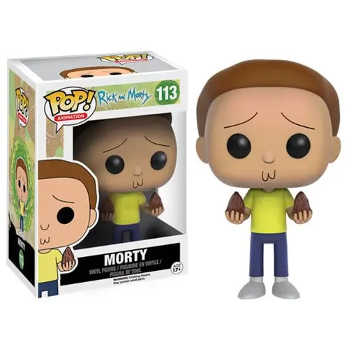 Morty Smith Cute Poop Action Figure