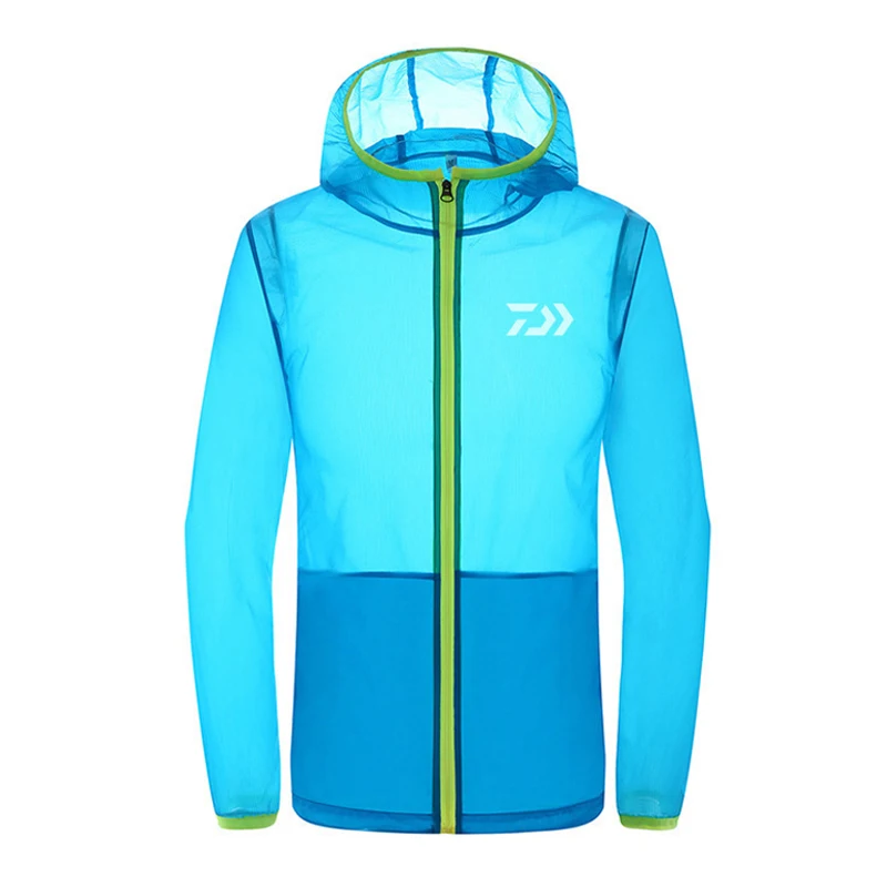 

2018 Spring Summer Fishing Clothing Coat Male Female Breathable Anti-UV Outdoor Sportswear Quick Fishing Towel Dry Free Gift