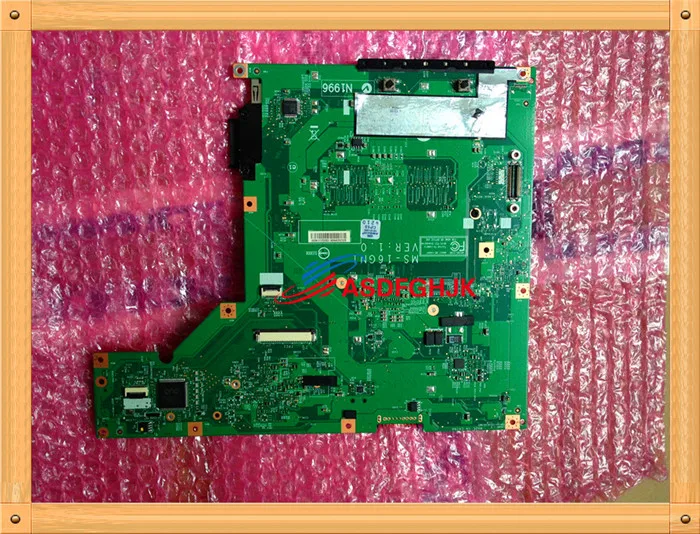 Материнская плата для ноутбука MSI CR650 A6500 E6313 E6315 материнская 100% TESED OK с функцией