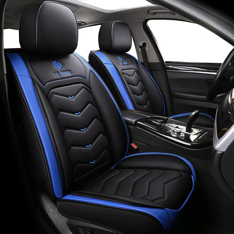 

(Front+Rear)5 seats Auto automobiles car seat cover For ford ranger ford focus 2 fusion mk2 mondeo mk4 mk3 kuga auto accessories