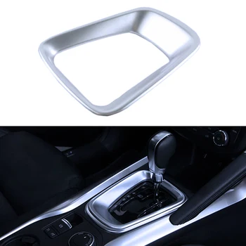 

Interior ABS Gear Shifter Box Control Panel Cover Decoration Trim Frame For Renault Kadjar 2015 2016 2017