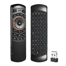 Air Мышь Беспроводной клавиатура 3D Smoatic ручка Android Remote многофункциональный ручка Прямая поставка 7,23