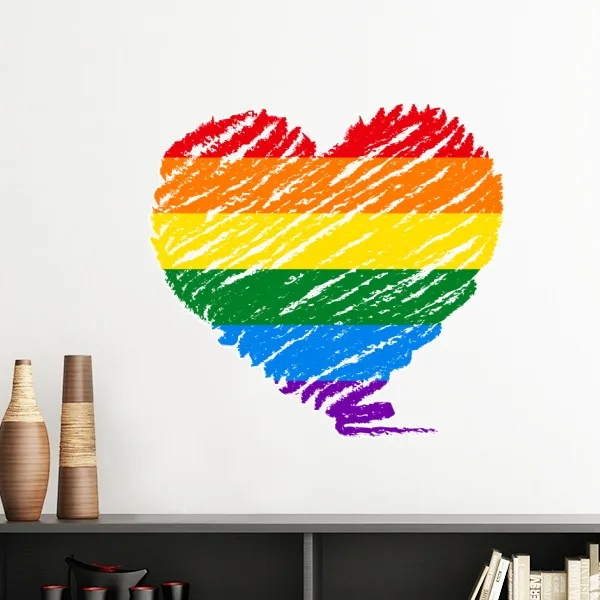 Rainbow Gay Lésbica Lgbt Pontilhado Bissexuais Transexuais Apoio