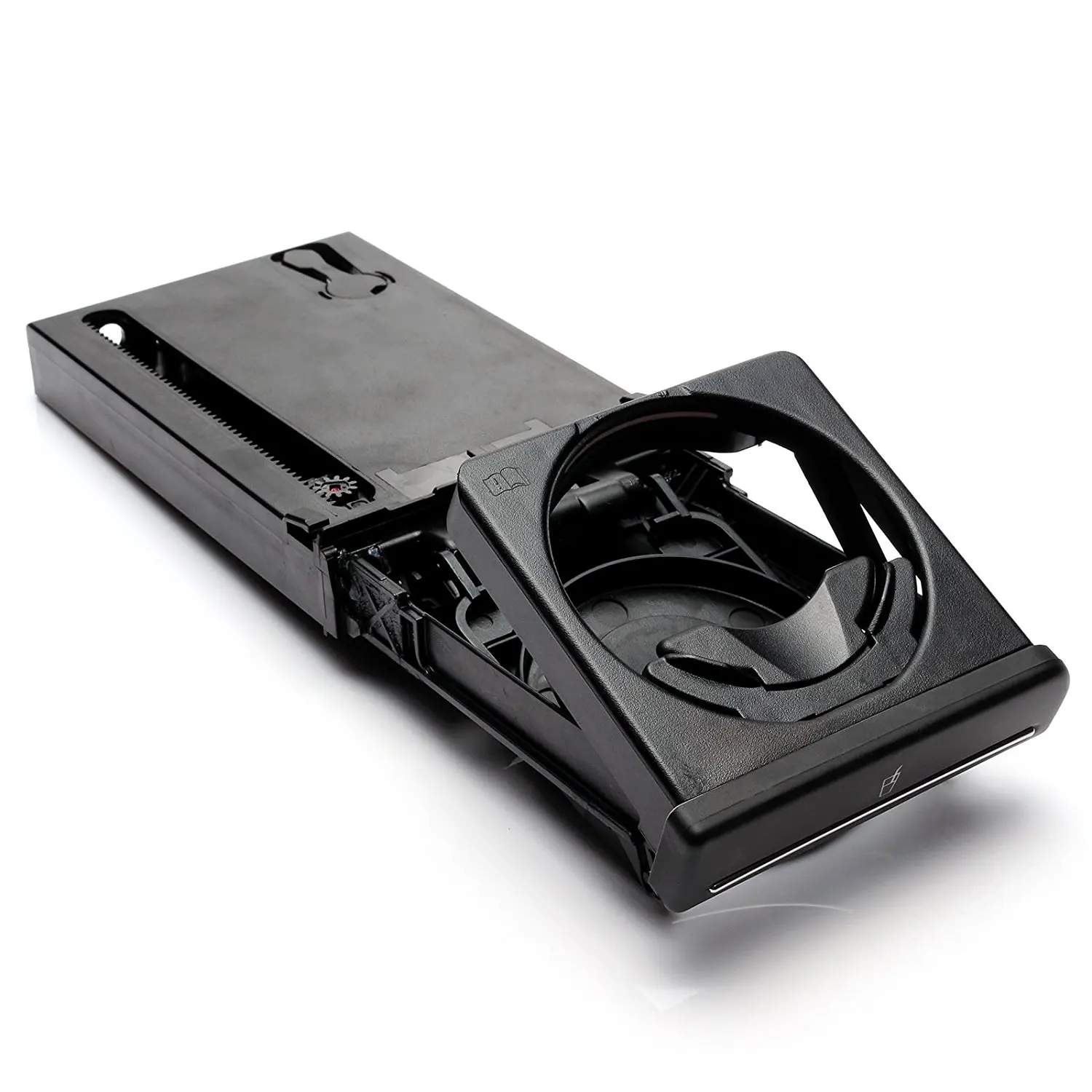 

Front Dash Car Water Bottle Cup Holder Sliding For VW Audi A4 B6 B7 2002-2008