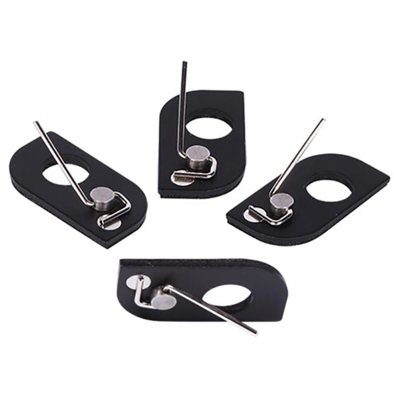 

1pcs/lot New Stainless Steel Magnetic Arrow Rest Archery Right Hand and Left Hand For Recurve Bow Bow Accessory Free Shipping