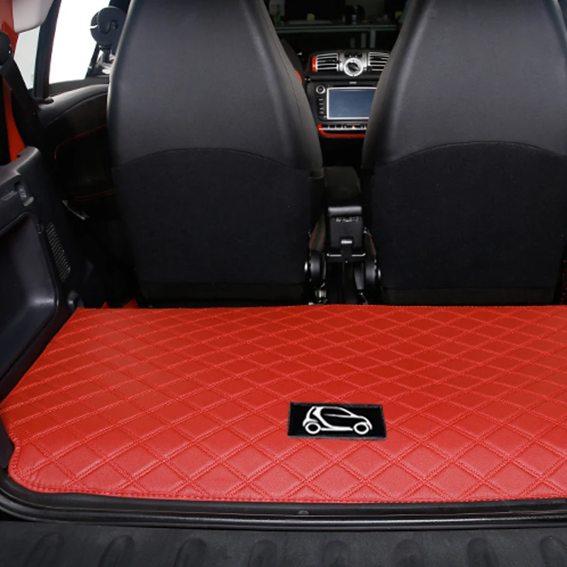 Rear tail box anti-dirty pad For smart 451 450