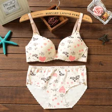 Mozhini высокое качество регулируемый бесшовный бюстгальтер набор мягкая чашка супер пуш-ап бюстгальтер набор женские трусики сексуальные нижнее белье бюстгальтер