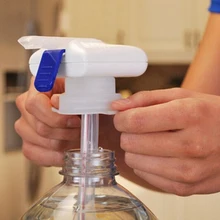 Beverage Pumping Device Electric Automatic Water & Drink Beverage Dispenser Spill Proof Magic Tap for Kitchen Tools automatic electric beverage dispenser drink separator