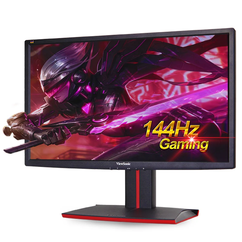 freeshipping 27" LCD monitor HDMI+dp+usbResolution 1920*1080 TN screen