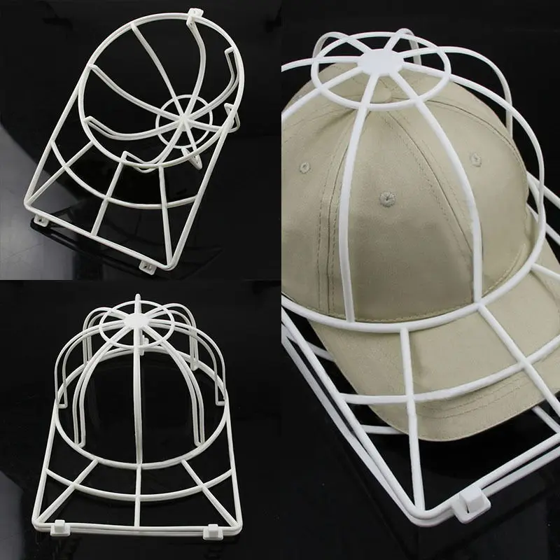 Кепки реализации Кепки стиральная клетке Бейсбол мяч Кепки шляпа шайба кадр формирователь шляпа сушки Race поставить ABS Пластик прочного экологически чистые
