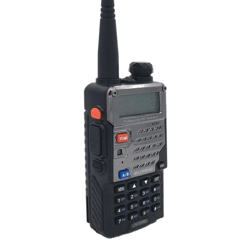 2 шт. BAOFENG UV-5RE рация UHF VHF Портативный CB радио PTT Полиция Сканер UV-5R UV-5RA UV-5RE плюс Walky Talky профессионалом