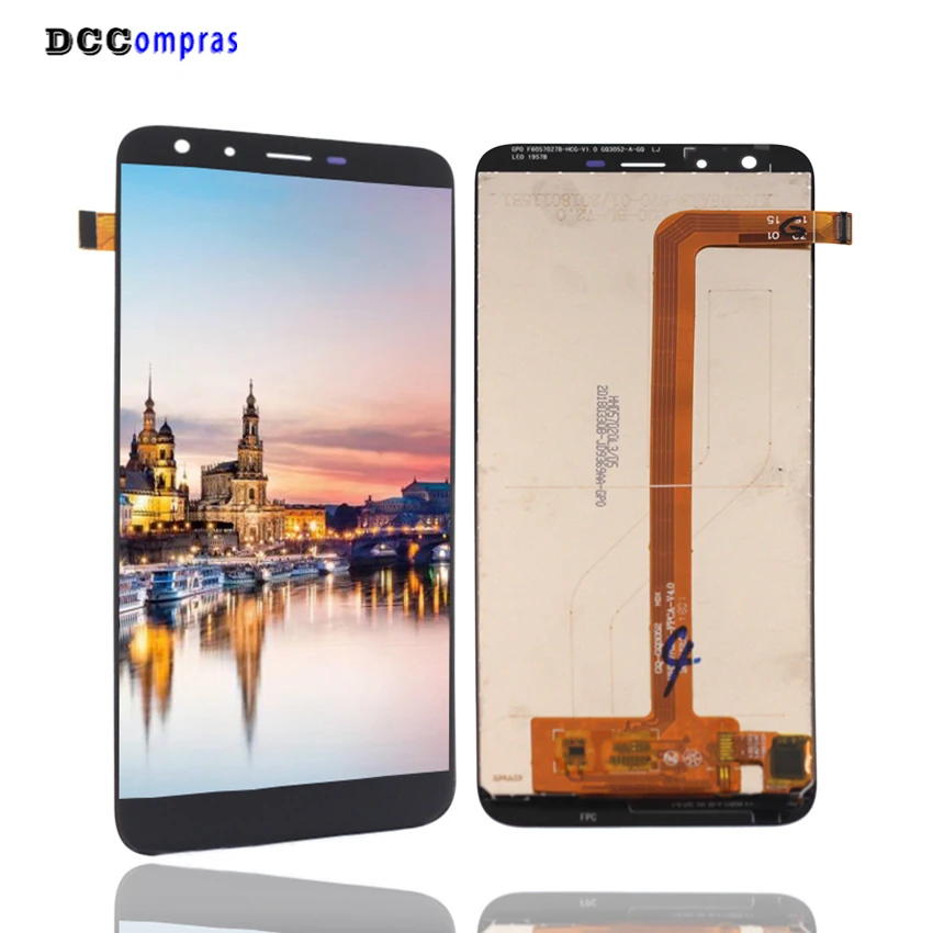 Для Ulefone Mix 2 ЖК дисплей с сенсорным экраном 5 7 &quotзапасные части в сборе для